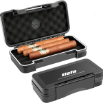 TISFA Cigar Travel Humidor Case