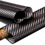 Visol Carbon Fiber Travel Case